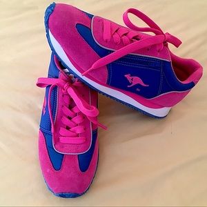 COPY - Retro KangaROOS Side Zipper Sneakers - Lik…